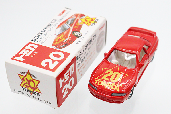 ミニカーショップ ケンボックス トミカ 赤箱(日本製)☆20☆日産