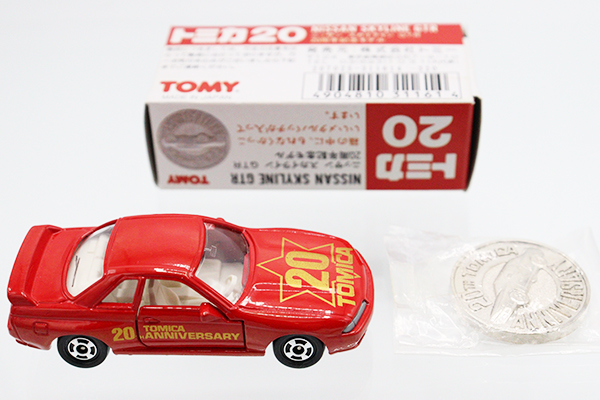 ミニカーショップ ケンボックス トミカ 赤箱(日本製)☆20☆日産