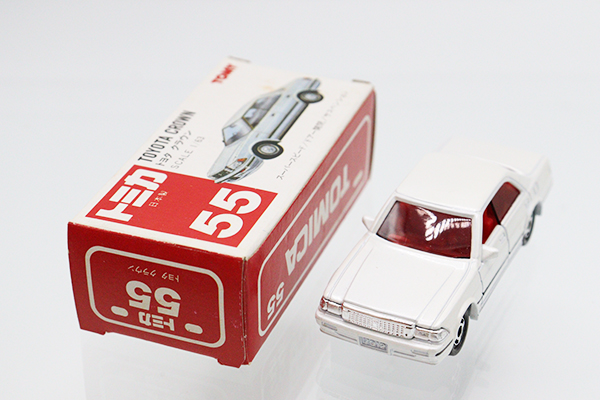 ミニカーショップ ケンボックス トミカ 赤箱(日本製)☆55☆トヨタ