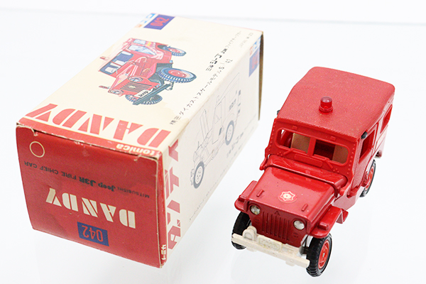 ミニカーショップ ケンボックス ダンディ☆042☆三菱ジープ J3R