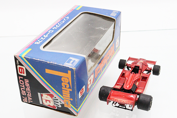 ミニカーショップ ケンボックス 永大グリップ☆6☆ロータス78