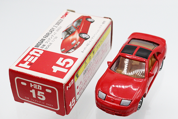ミニカーショップ ケンボックス トミカ 赤箱☆15☆日産フェアレディZ