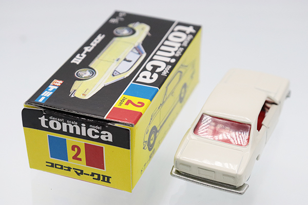 ミニカーショップ ケンボックス 復刻トミカ☆2☆トヨタコロナ マークII