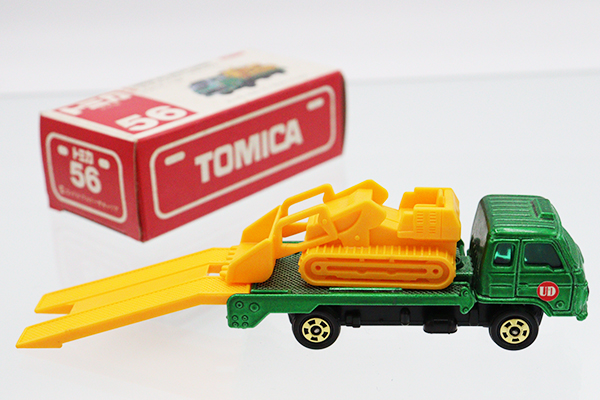 ミニカーショップ ケンボックス トミカ 赤箱(日本製)☆56☆日産