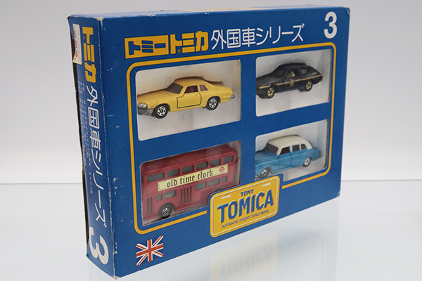 ミニカーショップ ケンボックス トミカギフトセット外国車シリーズ3