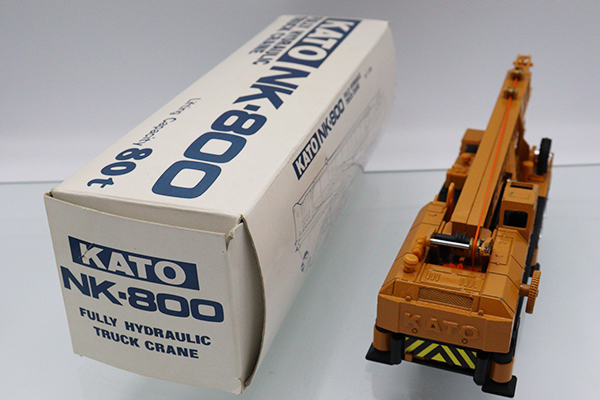 ミニカーショップ ケンボックス シンセイ加藤製作所NK-800 全油圧式
