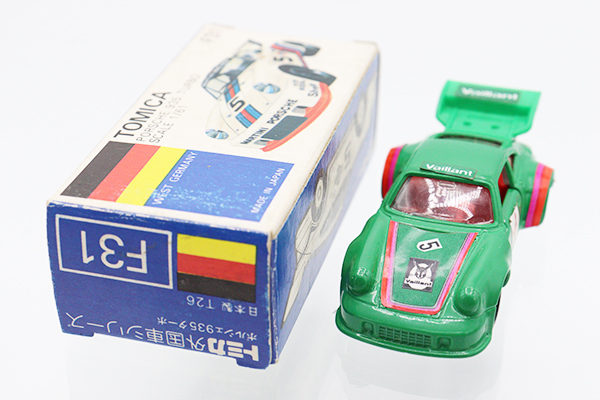 ミニカーショップ ケンボックス トミカ 青箱☆F31-1-10☆ポルシェ935