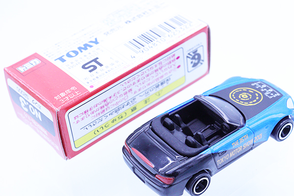 ミニカーショップ ケンボックス トミカ モーターショー☆No.3☆ホンダ