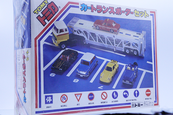 ミニカーショップ ケンボックス トミカギフトセットカートランス