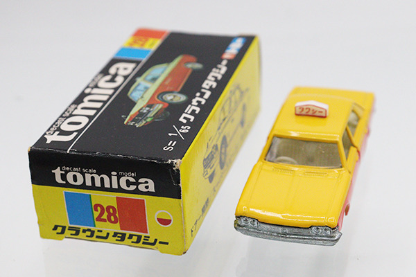 ミニカーショップ ケンボックス トミカ 黒箱☆28☆トヨタクラウン