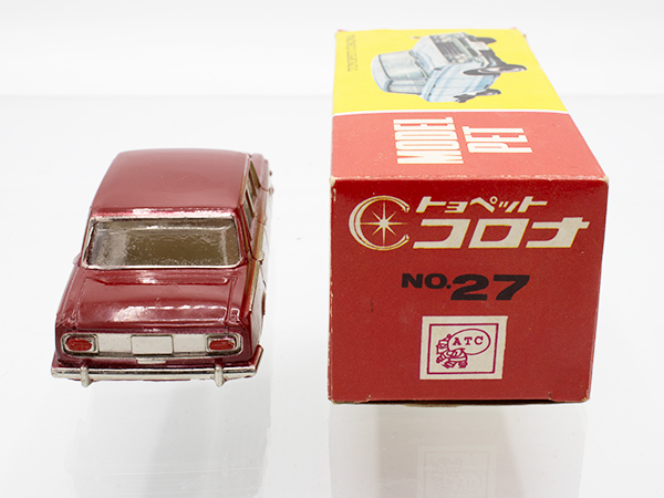 ミニカーショップ ケンボックス モデルペット☆27☆トヨペットコロナ