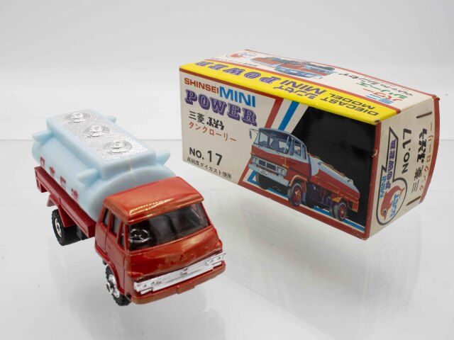 ミニカーショップ ケンボックス シンセイ☆NO.17☆三菱ふそう