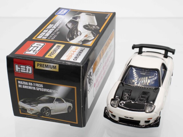 ミニカーショップ ケンボックス トミカプレミアムマツダRX-7 FD3S RE