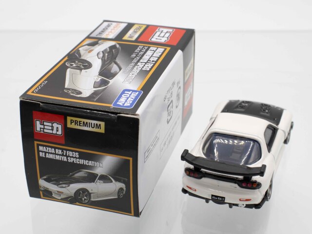 ミニカーショップ ケンボックス トミカプレミアムマツダRX-7 FD3S RE