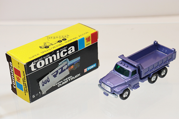 ミニカーショップ ケンボックス トミカ 黒箱☆16☆日産ディーゼル