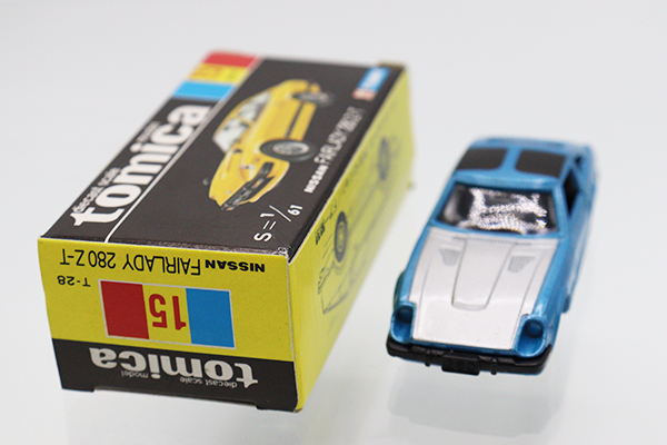 ミニカーショップ ケンボックス トミカ 黒箱☆15☆日産フェアレディZ
