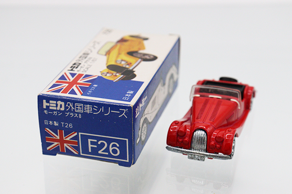 トミカミニカー NO.F26 MORGAN PLUS 8 トミカミニカーNO.F26 MORGAN PLUS 8