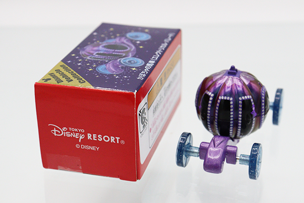 ミニカーショップ ケンボックス ディズニートミカかぼちゃの馬車