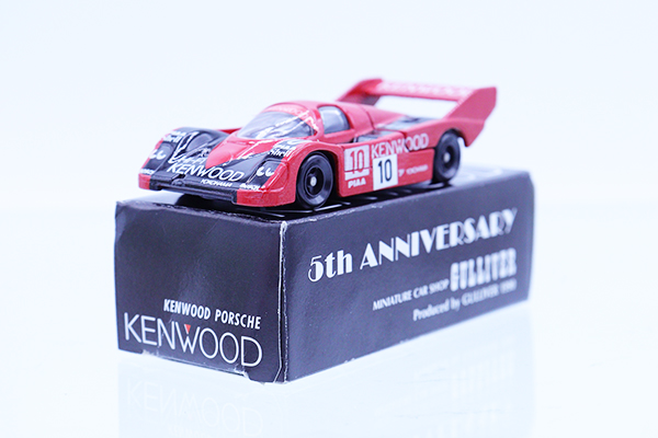 ミニカーショップ ケンボックス トミカ特注（日本製）☆F36☆ポルシェ