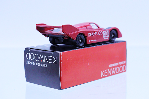 ミニカーショップ ケンボックス トミカ特注（日本製）☆F36☆ポルシェ