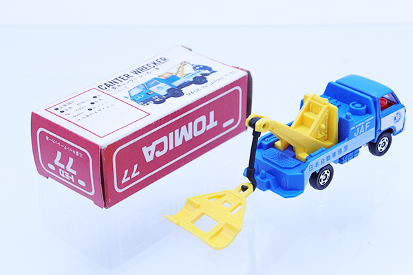 ミニカーショップ ケンボックス トミカ 赤箱(日本製)☆77☆三菱