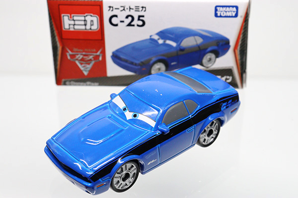 ミニカーショップ ケンボックス ディズニートミカ☆C-25☆ロッド