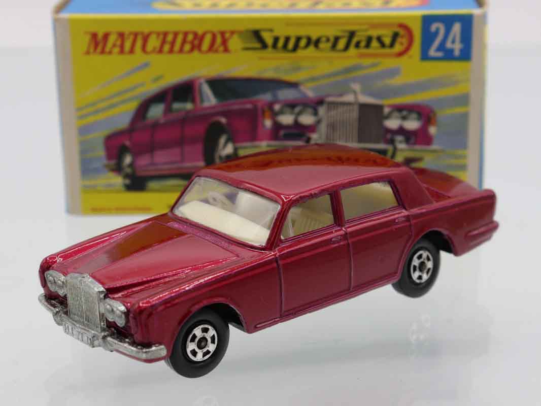 ミニカーショップ ケンボックス マッチボックス☆24☆ロールスロイス