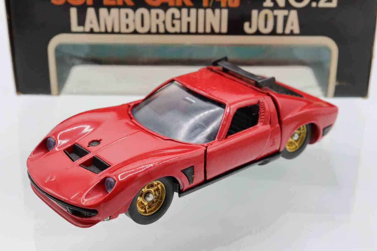 ミニカーショップ ケンボックス サクラペット☆NO.2☆ランボルギーニ