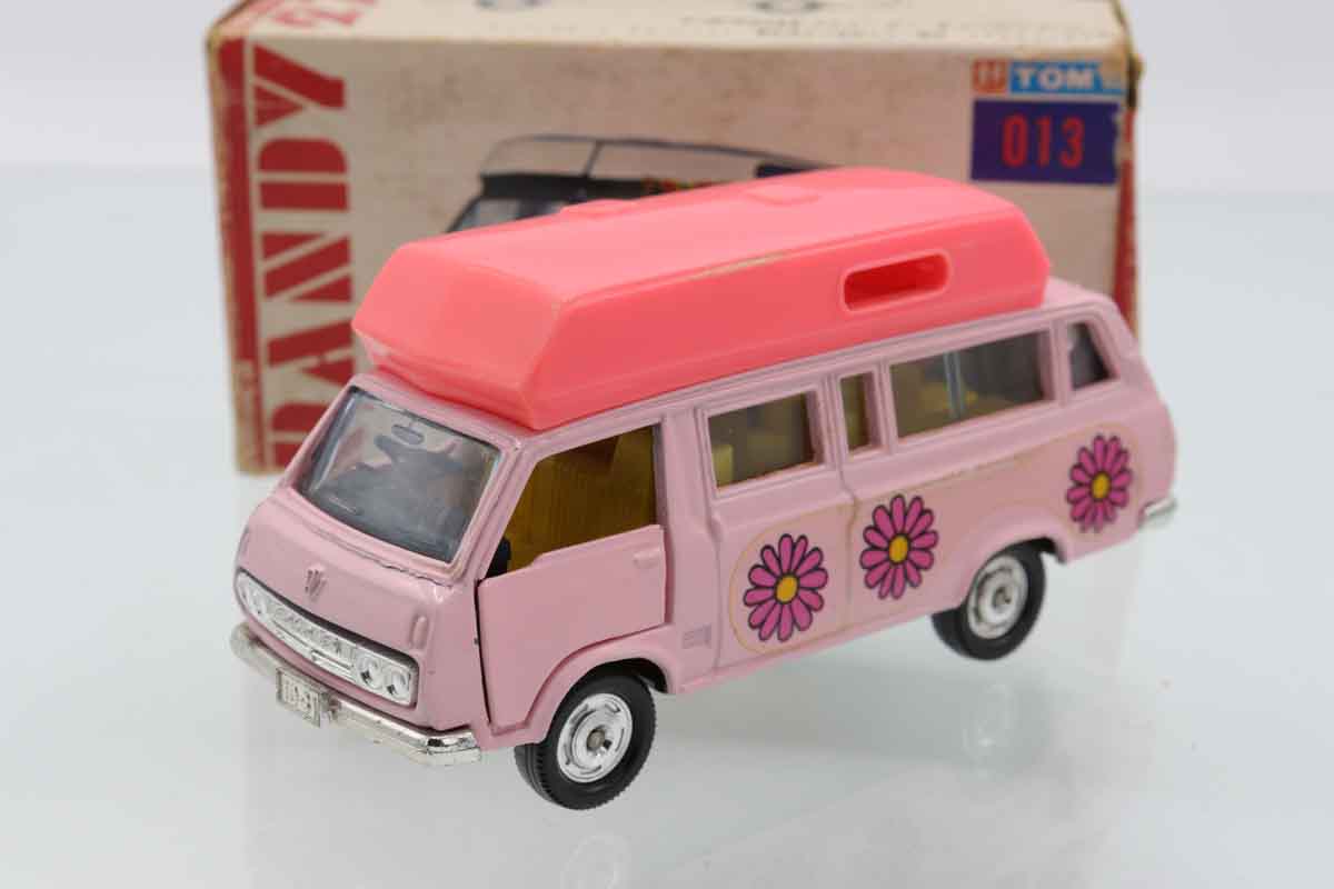ミニカーショップ ケンボックス ダンディ☆013☆トヨタハイエース