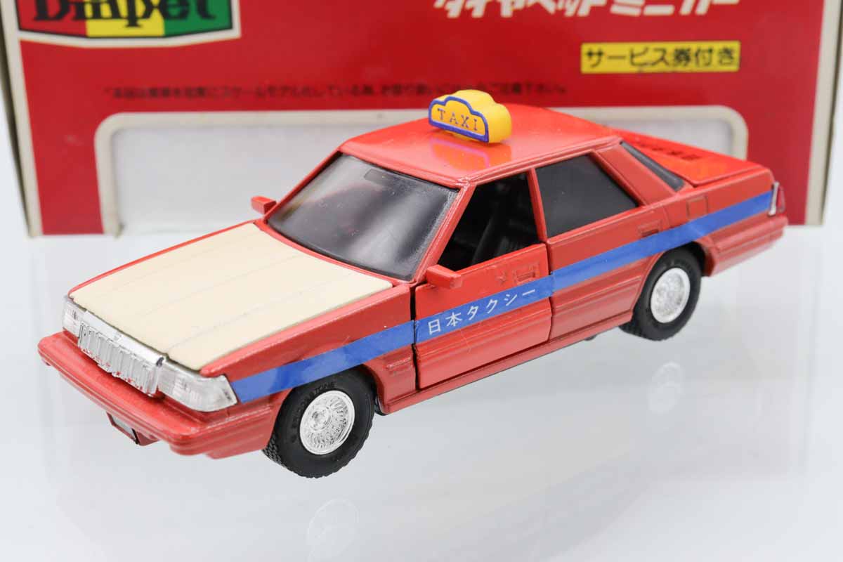 ミニカーショップ ケンボックス ダイヤペット☆P-8☆トヨタニュー