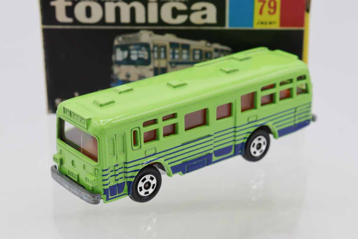 ミニカーショップ ケンボックス トミカ 黒箱☆79☆三菱ふそうワンマン