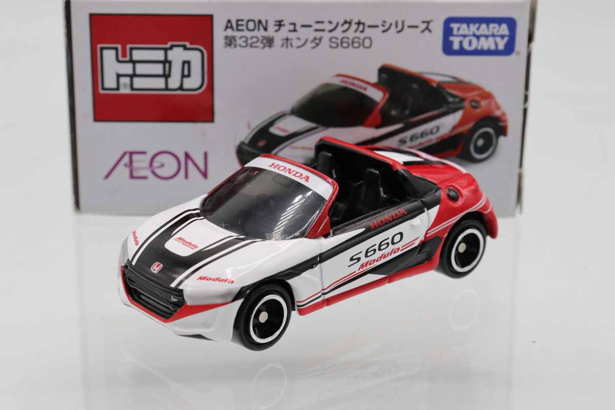 ミニカーショップ ケンボックス トミカ イオン特注ホンダ660 ※AEON