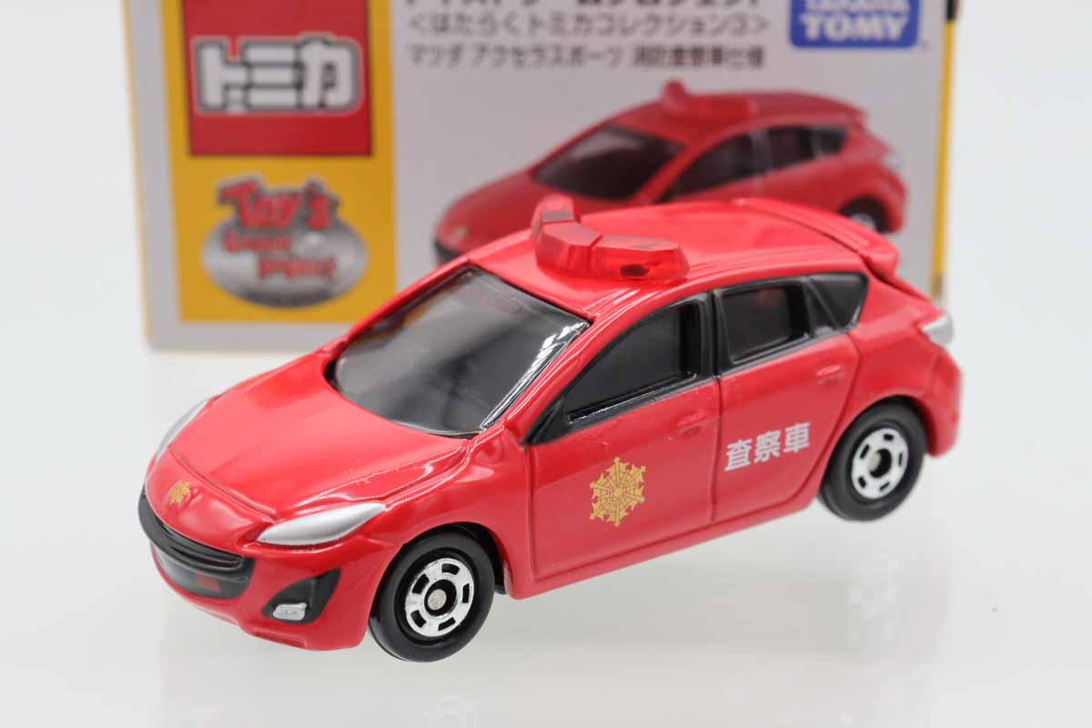 ミニカーショップ ケンボックス トイズドリームマツダアクセラスポーツ