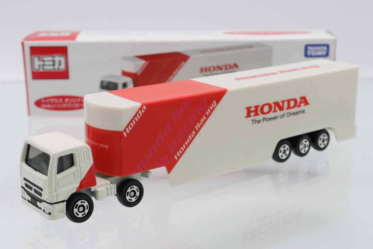 ミニカーショップ ケンボックス ロングトミカ三菱ふそうスーパー