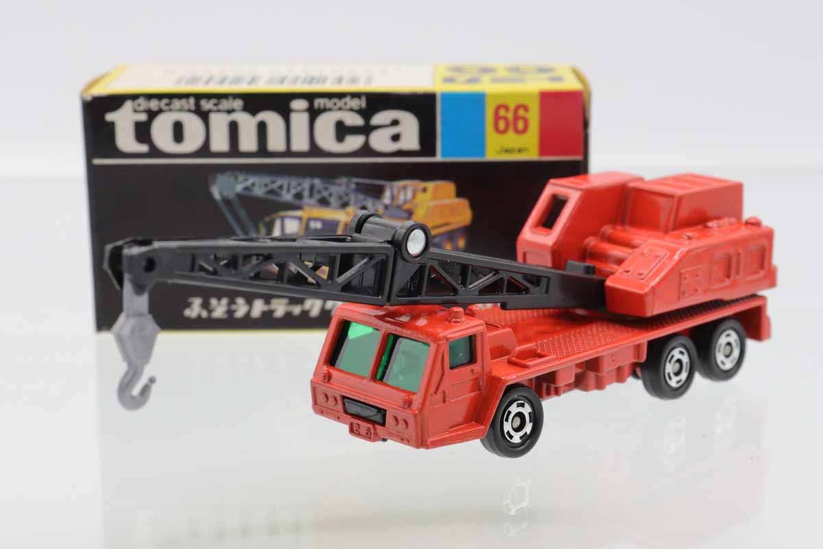 ミニカーショップ ケンボックス トミカ 黒箱☆66☆三菱ふそうトラック