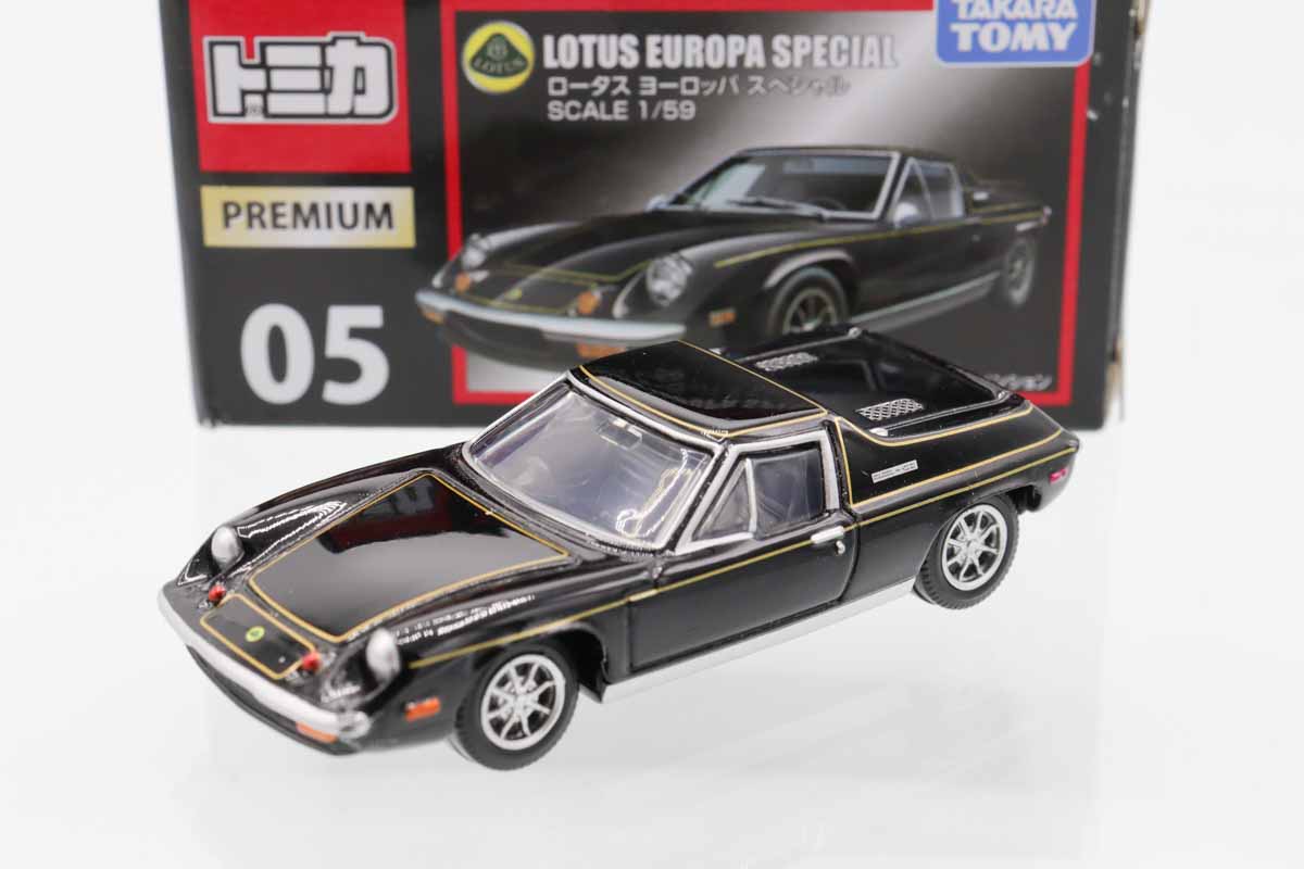 ミニカーショップ ケンボックス トミカプレミアム☆03☆ロータス