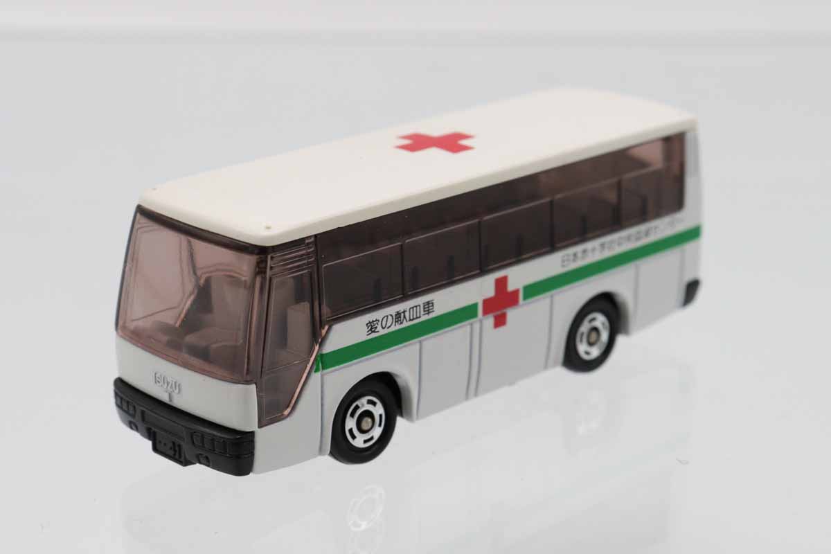 ミニカーショップ ケンボックス トミカ特注（日本製）いすゞスーパー