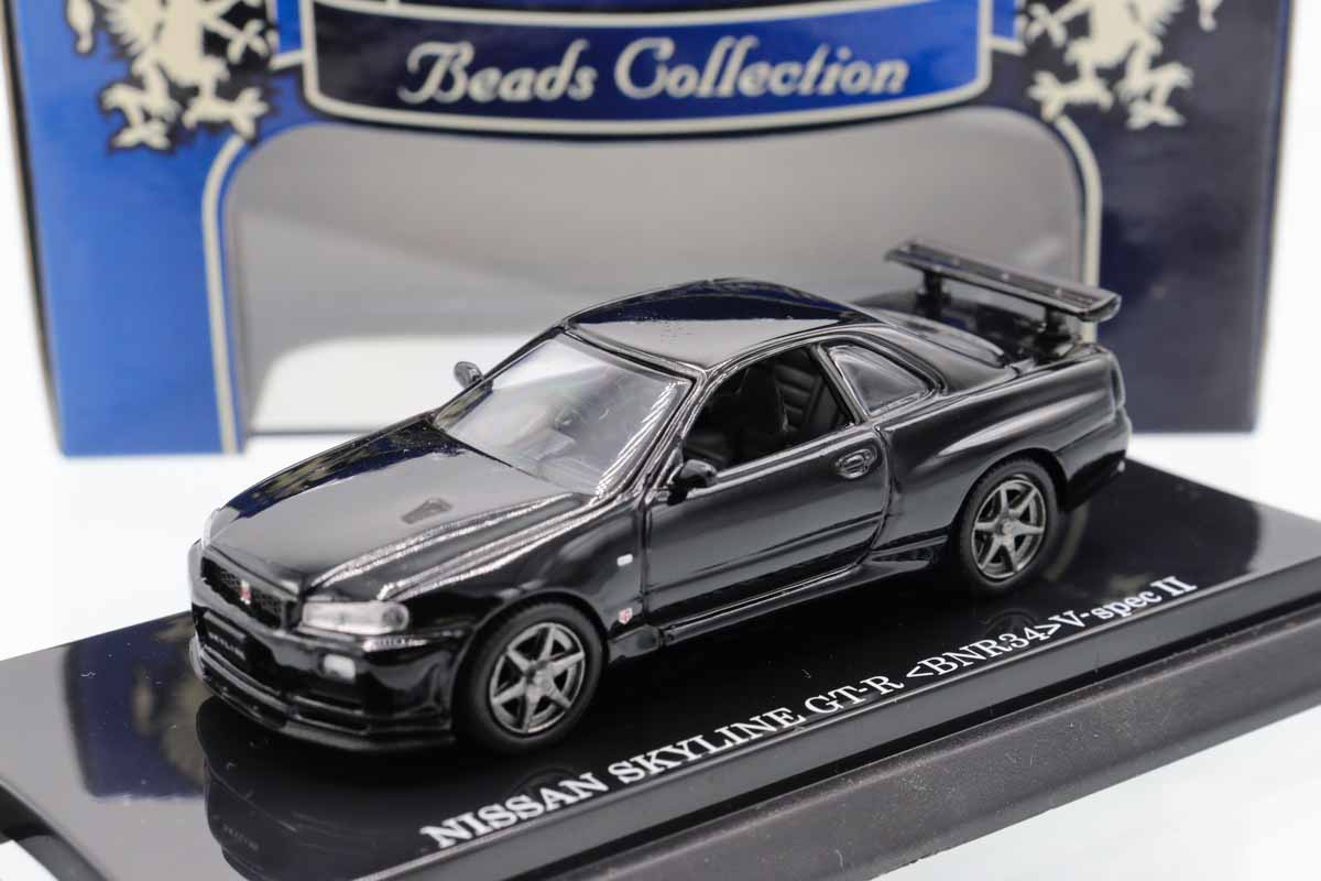 ミニカーショップ ケンボックス 京商☆No.06084BK☆日産スカイライン