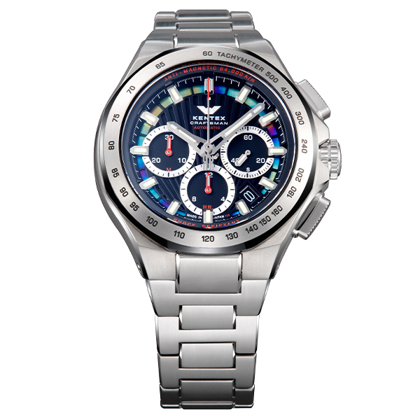 88本限定】KENTEX クラフツマン プレステージ ブルークロノ