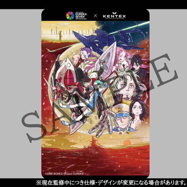 300本限定】『交響詩篇エウレカセブン』ニルヴァーシュtype ZEROモデル