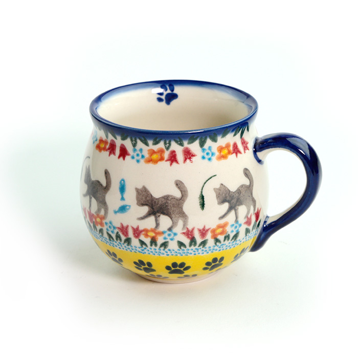 マグカップ（大）ポーリッシュポタリー(ポーランド食器)