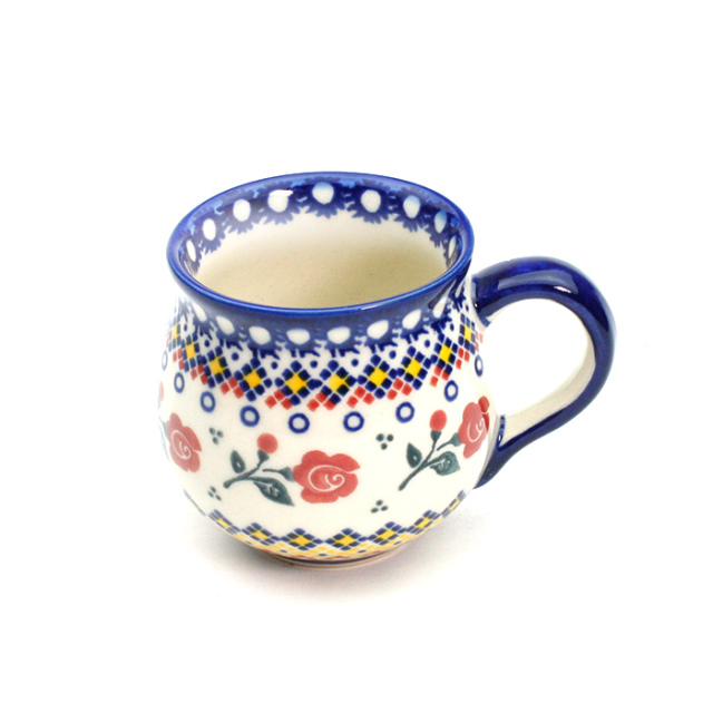 マグカップ−ポーリッシュポタリー(ポーランド食器)