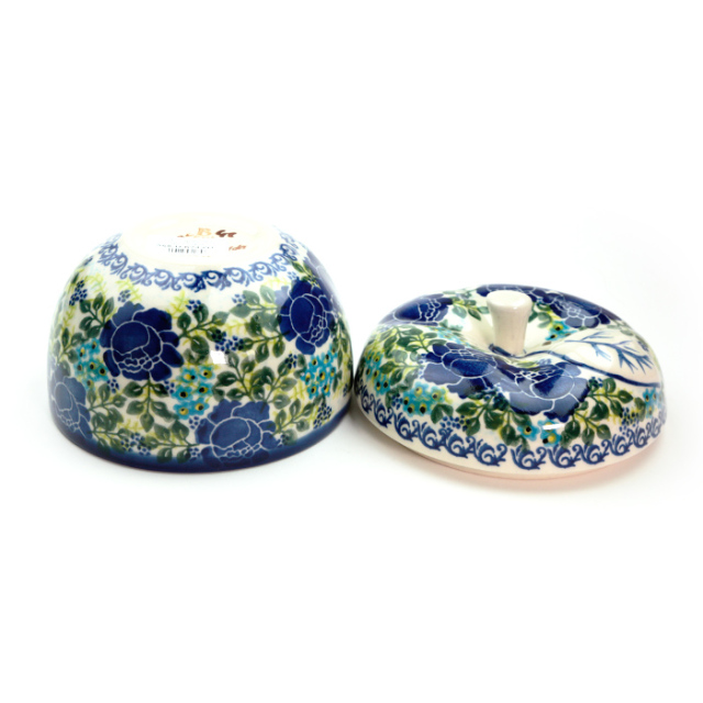 りんごポット・ポーリッシュポタリー(ポーランド食器)