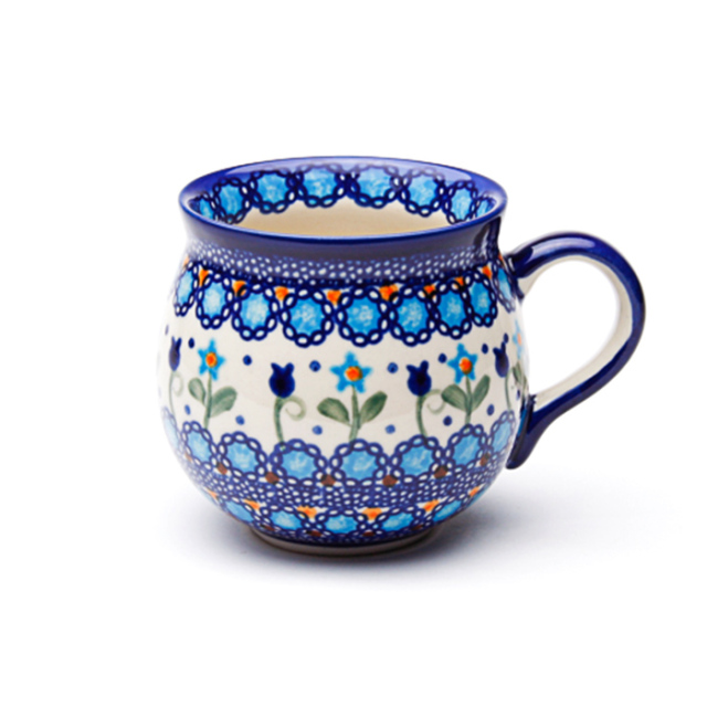 マグカップ（大）ポーリッシュポタリー(ポーランド食器)
