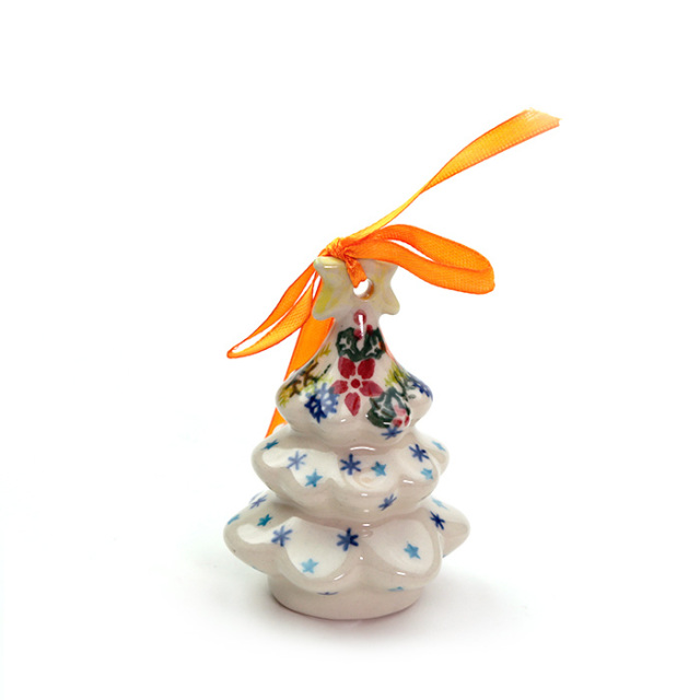 クリスマスツリー・ポーリッシュポタリー(ポーランド食器)