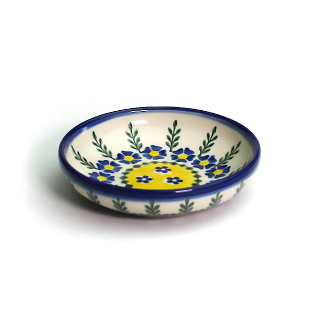 銘々皿・ポーリッシュポタリー(ポーランド食器)