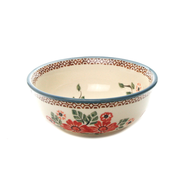 ボウルφ13cm・ポーリッシュポタリー(ポーランド食器)