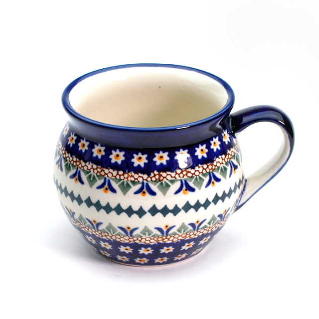 ポーリッシュマグ・大 ポーリッシュポタリー(ポーランド食器)