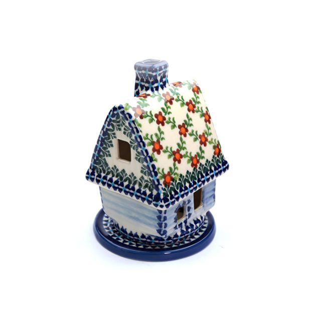 キャンドルホルダー・ポーリッシュポタリー(ポーランド食器)