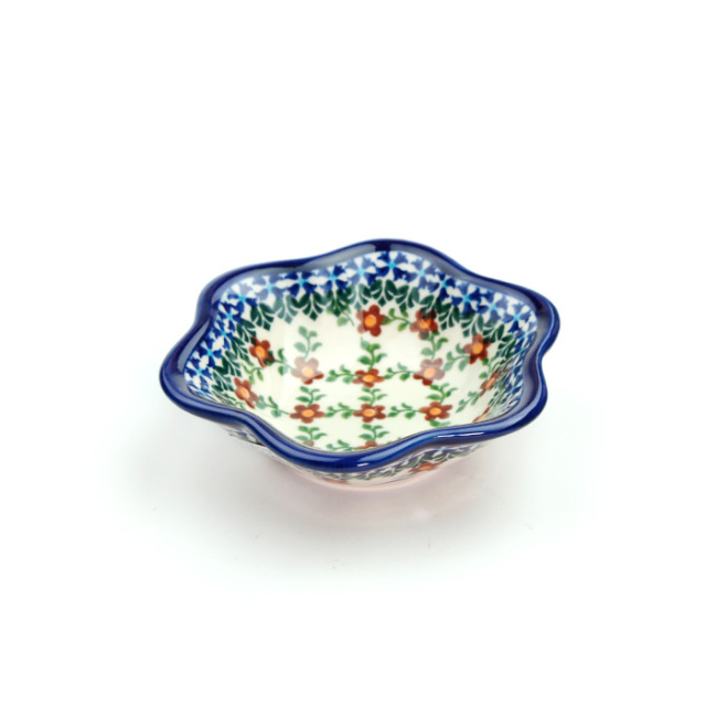 りんごボウル・ポーリッシュポタリー(ポーランド食器)